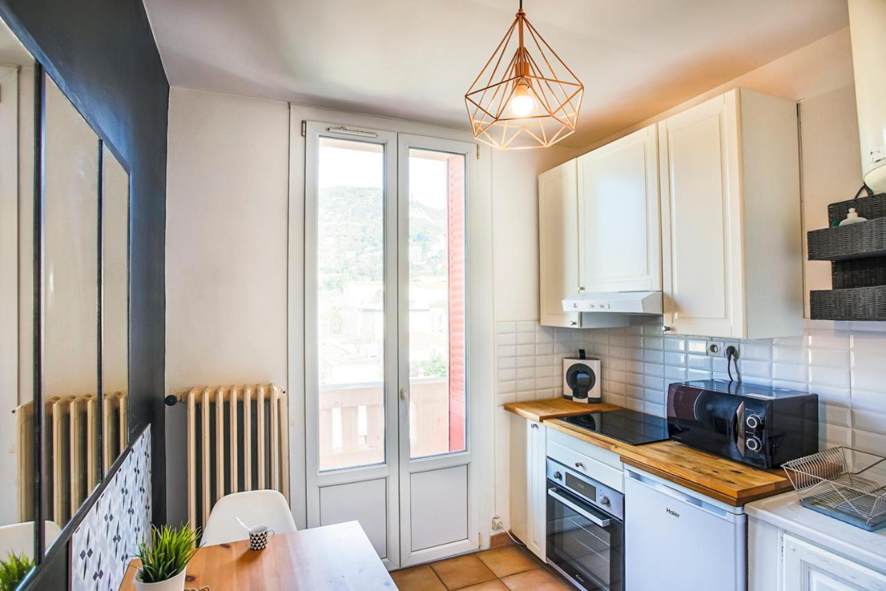 Apartmán #4 Toulon Centre, Balcon, Vue Sur Corniche, Lumineux, Au Calme, Stationnement Facile & Gratuit Exteriér fotografie