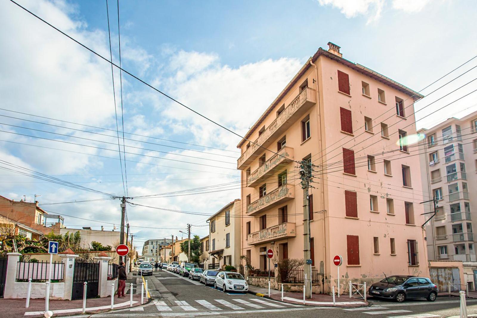 Apartmán #4 Toulon Centre, Balcon, Vue Sur Corniche, Lumineux, Au Calme, Stationnement Facile & Gratuit Exteriér fotografie